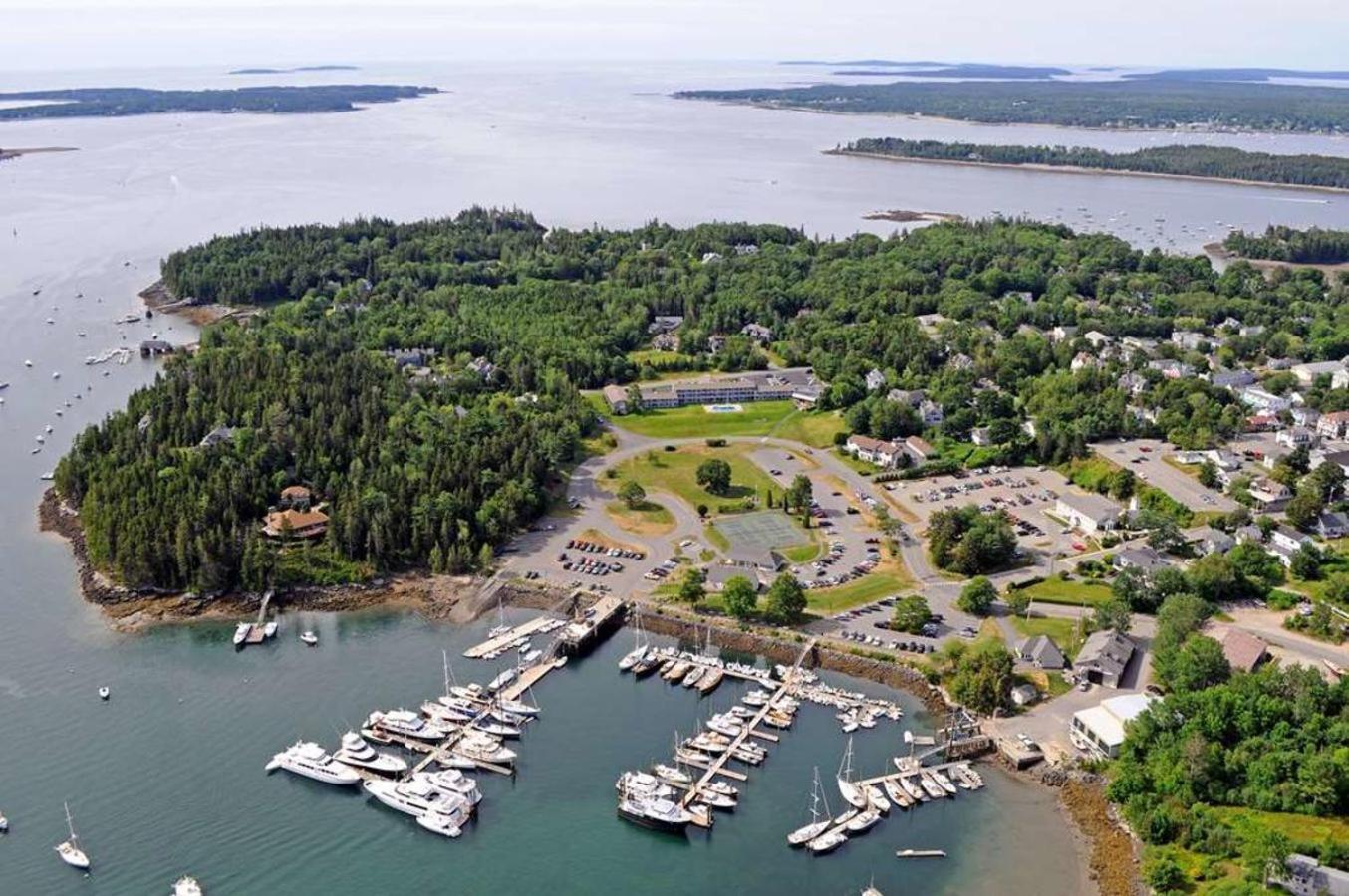 Kimball Terrace Inn Northeast Harbor Luaran gambar